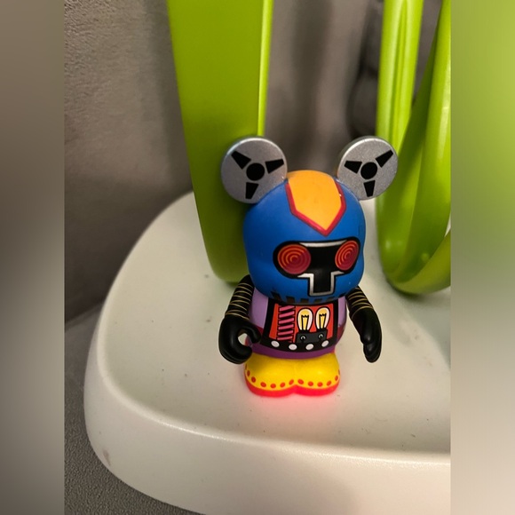 DISNEY VINYLMATIONS  3” Figures Bundle of 9 including 2 Rare *Cosmos & Dug - Picture 9 of 15